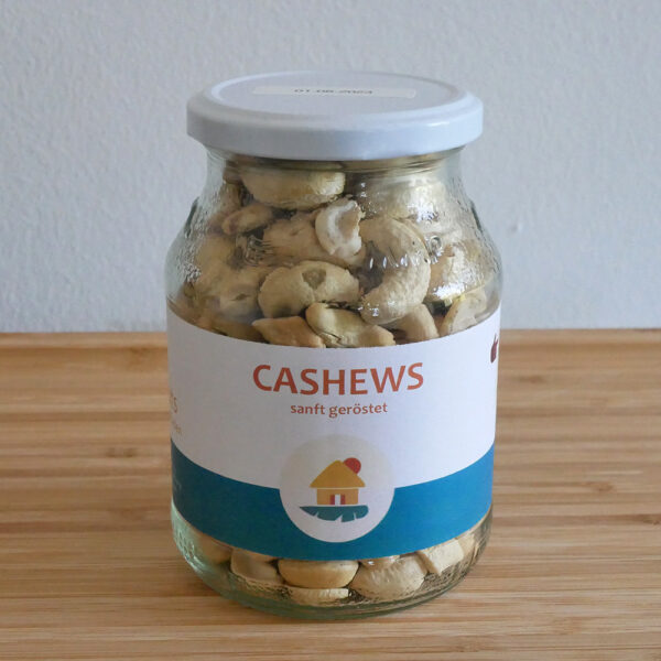 Climate Nuts Cashew Glas sanft