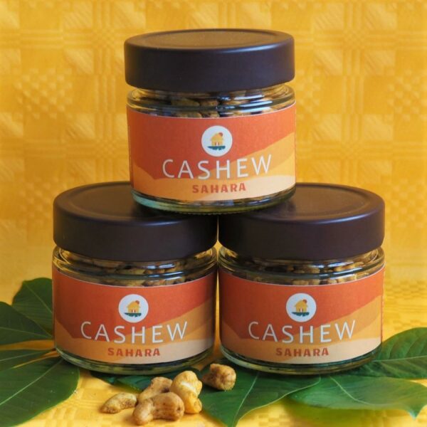 3 x Cashew Sahara (Nordafrikanische Gewürzmischung) 110 g