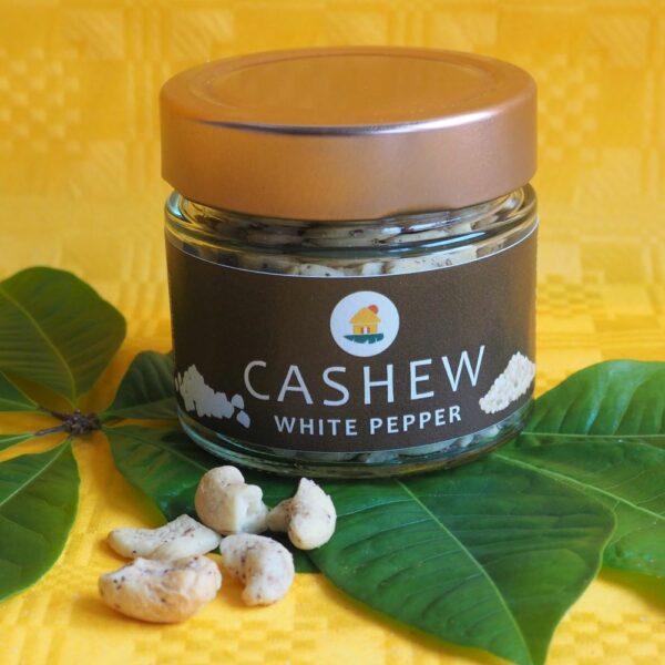 Cashew White Pepper (Weißer Pfeffer) 110g