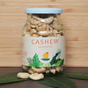 Cashews geröstet 285g von Climate Nuts aus Sierra Leone Afrika