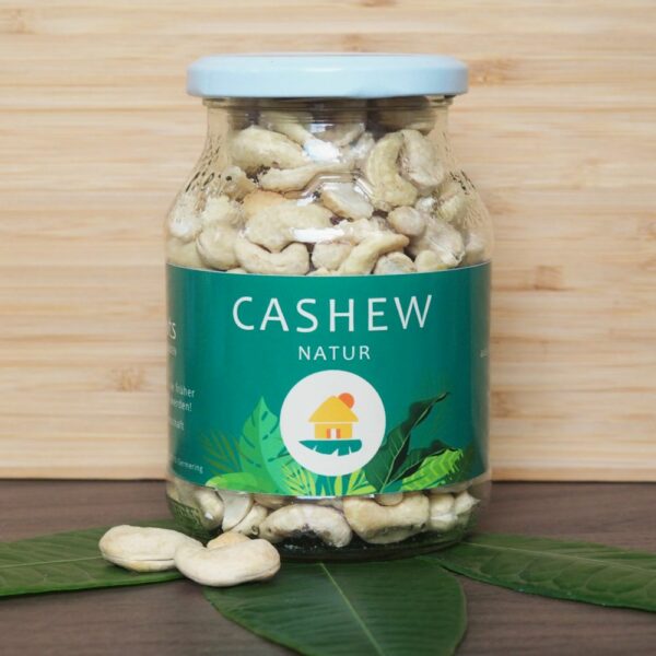 Cashews natur 285g von Climate Nuts aus Sierra Leone Afrika