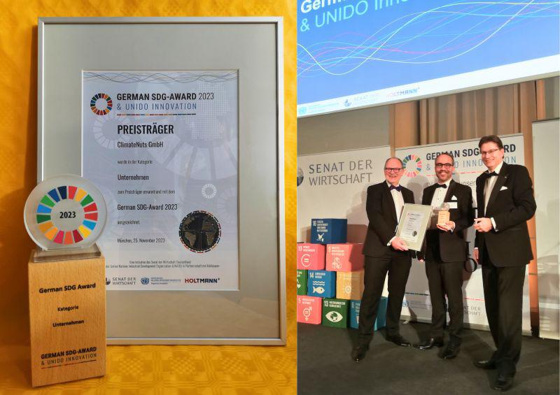 SDG-Award 2023 für Climate Nuts